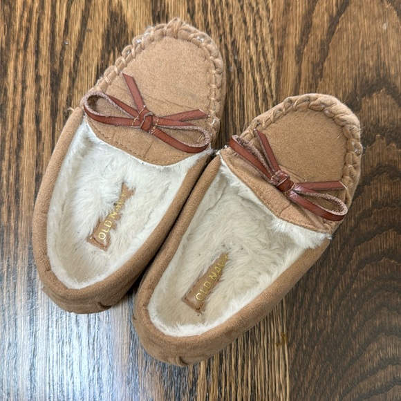 Old navy kid moccasins size XS - Picture 1 of 1